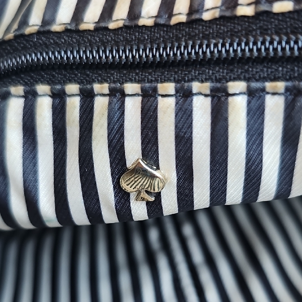 Kate Spade LIMITED EDITION Cream Satchel Bag With Crossbody Strap - Picture 11 of 16